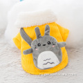 утолщенная теплая хлопковая одежда для домашних животных Cartoon Plus